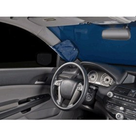 Resim Büro Ev Ofis Arabası İçin Araç Dışı Kar Buz Kir Önleyici Oto Ön Cam Brandası 