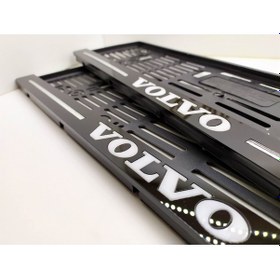 Resim Volvo Takmatik Pleksi Plakalık 2'Li Takım 548331814 