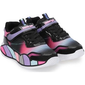 Resim Slazenger Nadıa Kız Çocuk Siyah / Fuşya Günlük Spor Ayakkabısı Siyah / Fuşya 