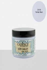 Resim Cadence Very Chalky Home Decor 500ml Ch18 Parlak Mavi 