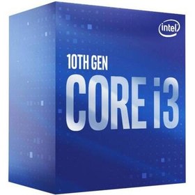 Resim Intel i3 10100 3.60Ghz 6Mb 4 Çekirdek 1200P 10.Gen Box İşlemci 