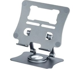 Resim Pileli Store Ally G68 360° Dönebilen Metal Masaüstü Laptop Standı 