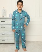 Resim NESKA Baskılı Çocuk Pijama Takım 