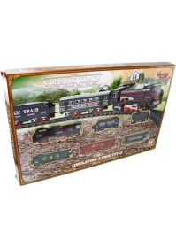 Resim JHX3308 Kut 19 Pcs Classıc Tren Set Cnk 