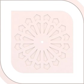 Resim Motifpiyer Lamba Tavan Göbeği 03-Kare-Dik-Oval-Dis-Cital 