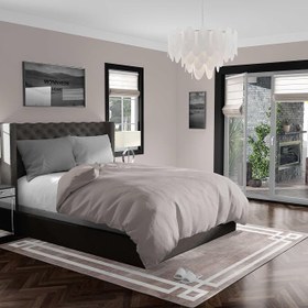 Resim Monnhein Yıkanabilir Halı ve Yolluk - Kaymaz Tabanlı Salon Halısı, Mutfak Halısı, Modern Dijital Baskı Tasarım (0450) 
