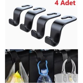 Resim Renklime 4 Adet Araba Koltuk Arkası Askı 