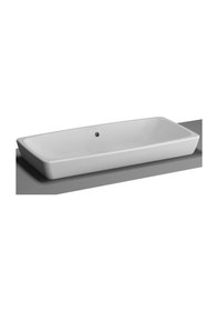 Resim Vitra Metropole Dikdörtgen Çanak Lavabo 80 CM Beyaz 5669B003-0016 