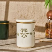 Resim Emsan Artisan Büyük Boy Emaye Kavanoz 