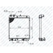 Resim Motor Su Radyatoru Honda Jazz 1.2-1.4 2002-08 Otomatik 504607235 