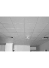 Resim Beyaz Karolam Asma Tavan 60X60CM 1pak 10 Adet 