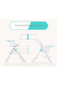 Resim Norfolk 3 In 1 Multifunctional Çok Fonksiyonlu Mama Sandalyesi Yeşil 