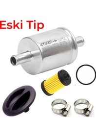 Resim Atiker Gold Tekli Filtre + Gaz Kesici Filtre ve Contalarıyla Yeni Tip Gaz Kesici 