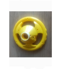 Resim PİLSAN 12 Volt Akülü Fantastik, Attack Modeller Için Sarı Direksiyon 