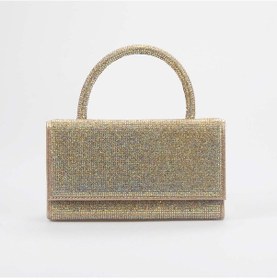 Resim Rouge Kadın Abiye Çanta 510k Altın 