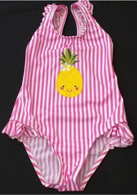 Resim Sunsurf Kız Çocuk Mayosu Pembe 