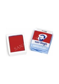 Resim Talens Van Gogh 1/2 Tablet Sulu Boya 327 Madder Lake Light 