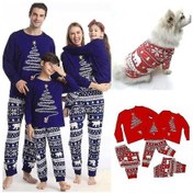 Resim 2022 Noel Aile Eşleştirme Kıyafetleri Kutup Ayısı Baba Anne Ve Çocuk Pijama Takımları Anne Ve Ben Noel Pijamaları Giysileri Üstler Ve Pantolonlar 14 Yaş Altı Çocuk Omn-kırmızı 