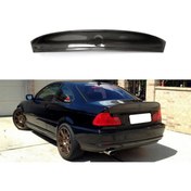 Resim Bmw E46 csl bagaj üstü spoiler pianoblack plastik 1998 / 2005 