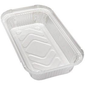 Resim Miyo Ambalaj 500 gr Alüminyum Kase 100'lü Paket 11,5x20,5x3 cm 