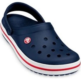 Resim Crocs Navy Plaj Terlik Erkek Tekstil Malzeme ile Yaz Sezonu İçin Rahat Kullanım 