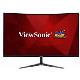 Resim ViewSonic Vx3218-pc-mhd 27ınc 165hz 1ms (hdmı+display) Fhd Curved Monitör 