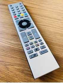Resim ATAELEKTRONİK Orjinal Rc3214808 Grundıg 65gcu7900b Tüm Modeller Smart Led Tv Kumandası Netflix Tuşlu 