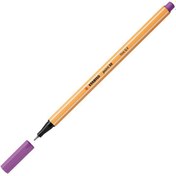 Resim Stabilo Keçe Uçlu İnce Kalem 88 Point 0.4 MM Erik Moru 88/60 