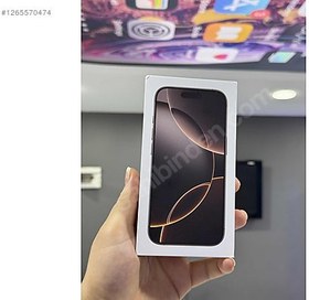 Resim Apple iPhone 16 Pro İkinci El YD | 128 GB | Çöl Titanyum 