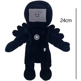 Resim 12 Adet Skibidi Tuvalet Peluş Oyuncak Yeni Skibidi Doldurulmuş Oyuncak Skibidi Lightcyan Lightcyan 