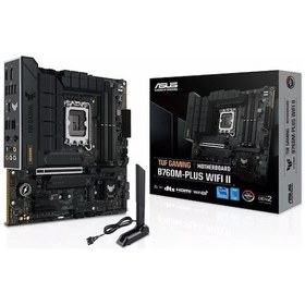 Resim Asus TUF Gaming B760M-Plus WIFI II Intel B760 7800 MHz (OC) DDR5 Soket 1700 mATX Ankarat 