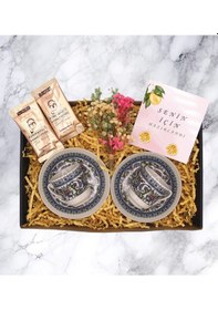 Resim Hediye Kutusu - Osmanlı Kahve Fincanı & Kahve 