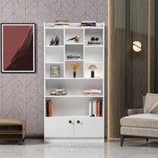 Resim Tokyo Çok Amaçlı Dolap - Kitaplık Beyaz 