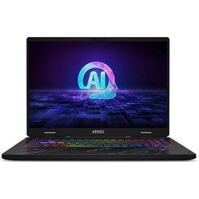 Resim MSI PULSE 16 AI C1VFKG-087XTR Ultra 7-155H 16GB 1TB RTX4060 16inç FHD+ 144Hz FreeDos Gaming Laptop 