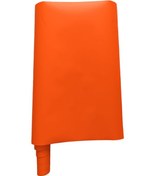 Resim Mat Turuncu Renk Dayanıklı Araç Motor Mobilya Folyosu 126 X 50 Cm 