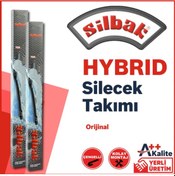 Resim Toyota Auris Silbak Hybrid Silecek Takımı 2013-2019 