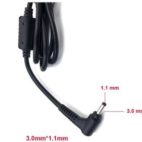 Resim 3.0mm X 1.1mm Dc Adaptör Güç Kablosu Adaptör Tamir Kablosu 1m 