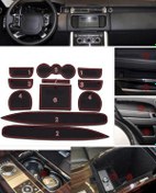 Resim Range Rover Autobiography 2013 2017 Araç Içi Kaymaz Ped Kaplama S 