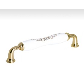 Resim Porcellana Perla Porselen Kulp-dolap-çekmece-mobilya-mutfak Dolabı-çocuk Odası-safir 128mm (12,8CM)-stk5249 