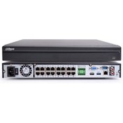 Resim Dahua Nvr4216-16p-4ks2/l 16 Kanal 1u 2xhdd 16poe Lite4k H.265 Nvr 