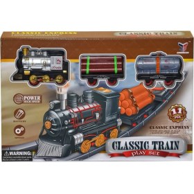 Resim Can Oyuncak Kutulu 11 Parça Tren Seti 