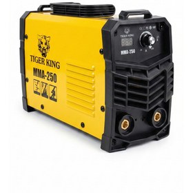 Resim Tıger Kıng MMA-250 250 Amper Dijital Göstergeli Inverter Kaynak Makinesi 