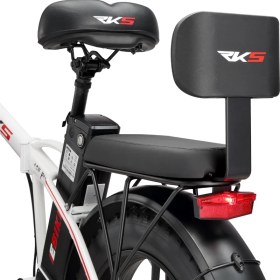 Resim Rks Rsııı Pro Max Aksesuarlı Elektrikli Katlanır Bisiklet 
