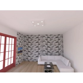 Resim Motifpiyer Tavan Spot Göbek Tsg-01-Kare 