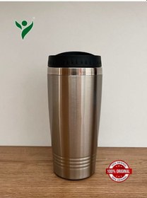 Resim Herbalife Logolu Özel Tasarım Termos - 320 Ml Paslanmaz Çelik 