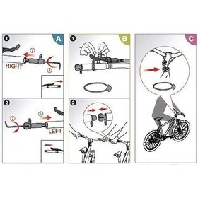 Resim Icetoolz 2 li MTB Bisiklet Tutma-Park Aparatı Gümüş 