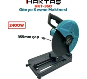Resim Haktaş 355MM Gönye Kesme Makinesi 2400W 