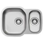 Resim Artenova Dekorlu Mermer Altı 1.5 Göz Eviye 080 Mm 