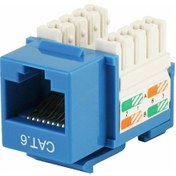 Resim Hcs J6E 00873 Utp Cat6 568A/B Kestone Jack 