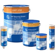 Resim Skf Lgep 2-1 Çok Yüksek Basınç Gres Yağı Rulman Gresi 1 KG 